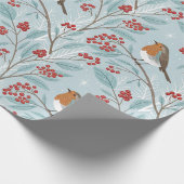 Mooie Kerst Cadeaupapier (Hoek)