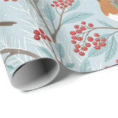Mooie Kerst Cadeaupapier (Rol Hoek)