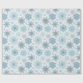 Mooie kerst cadeaupapier (Vlak)