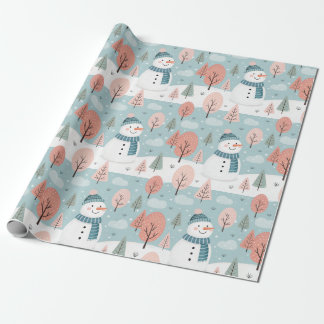 Mooie kerst cadeaupapier
