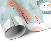 Mooie kerst cadeaupapier (Rol Hoek)