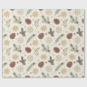 Mooie Kerst Cadeaupapier (Vlak)