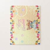 Mooie kerst engel puzzel (Verticaal)