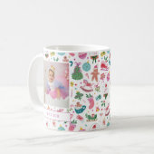 Mooie Kerst Foto Mok (Voorkant links)