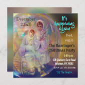 Mooie kerst Geweldige Elegant Kaart (Voorkant / Achterkant)