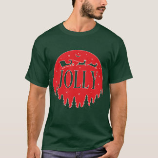 Mooie Kerst Jolly t-shirt kerst shirts vriendin