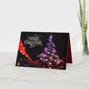 Mooie kerst Kaart met warme wensen
