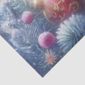 Mooie Kerst Kitty Knutsel Decoupage Tissuepapier (Detail)