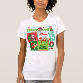 Mooie Kerst Klassieke Momenten T-shirt