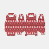 Mooie Kerst Koe Favor Doos Bedankdoosjes (Uitgevouwen)