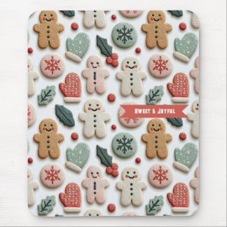 Mooie Kerst Koek Patroon Muismat