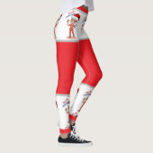 Mooie Kerst Leggings (Rechts)