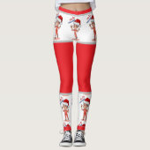 Mooie Kerst Leggings (Voorkant)