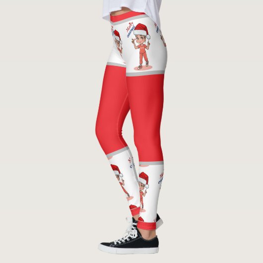 Mooie Kerst Leggings (Links)