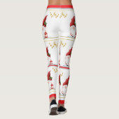 Mooie Kerst Leggings (Achterkant)