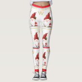 Mooie Kerst Leggings (Voorkant)