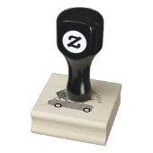 Mooie Kerst Leggings Rubberstempel (Stempel)