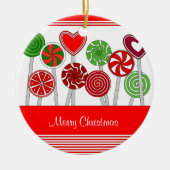 Mooie Kerst Lolly's Ornament (Voorkant)