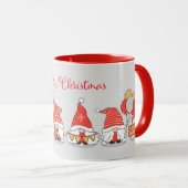 Mooie kerst mok (Voorkant rechts)