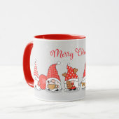 Mooie kerst mok (Voorkant links)