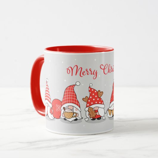 Mooie kerst mok (Voorkant links)