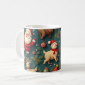 Mooie kerst mokken (Voorkant links)