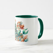 Mooie kerst mokken voor kinderen – Feestelijke fee (Voorkant rechts)