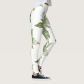 Mooie kerst poinsettias leggings (Rechts)