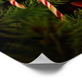 Mooie kerst poster (Hoek)