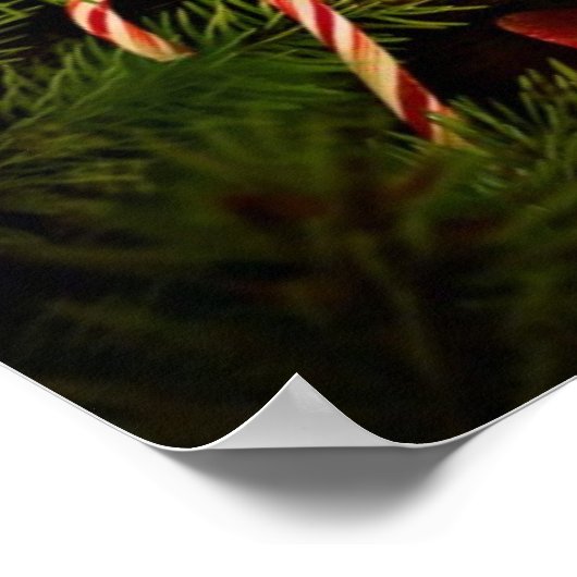 Mooie kerst poster (Hoek)