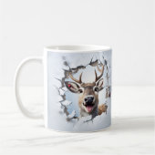 Mooie Kerst Rendier Mok | Gezellige Winter Mok (Links)