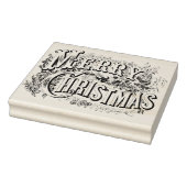Mooie kerst rubberstempel (Stempel)