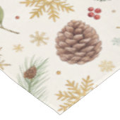 Mooie kerst tafelkleed (Gekanteld)