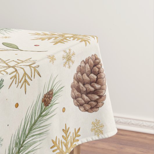 Mooie kerst tafelkleed (Voorbeeld)