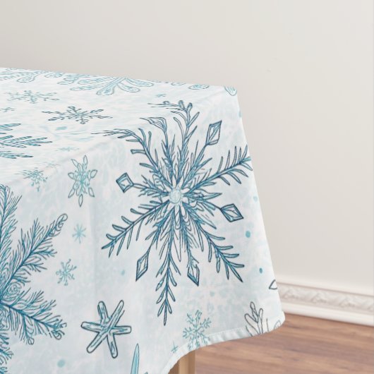 Mooie kerst tafelkleed (Voorbeeld)