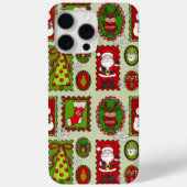 Mooie kerst telefoonhoes Case-Mate iPhone case (Achterkant)