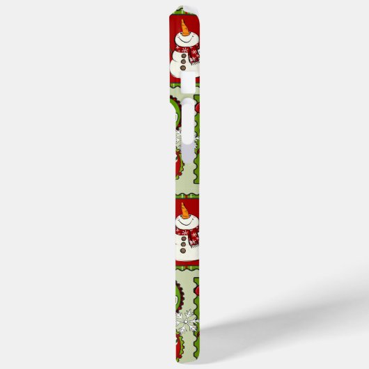 Mooie kerst telefoonhoes Case-Mate iPhone case (Achterkant / Links)