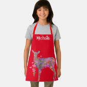 Mooie kerst van Deer Schort (Insitu)