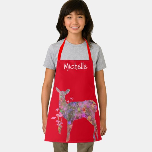 Mooie kerst van Deer Schort (Insitu)