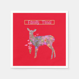 Mooie kerst van Deer Servet