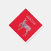 Mooie kerst van Deer Servet (Hoek)