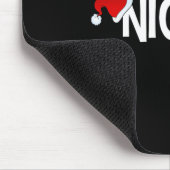 Mooie kerst van Naughty Funny Muismat (Hoek)