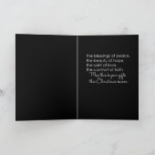 MOOIE "KERST" WENSEN VOOR BIJZONDERE MENSEN KAART (Binnen)