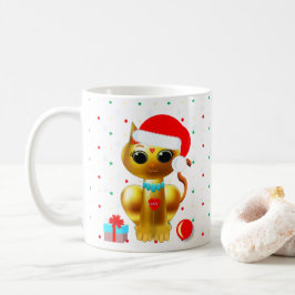 mooie kerstbeker koffiemok