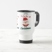 Mooie Kerstbeker Reisbeker (Voorkant rechts)