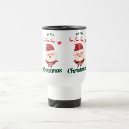 Mooie Kerstbeker Reisbeker
