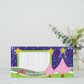 Mooie Kerstbomen Fotokaarten Feestdagenkaart (Staand voorkant)
