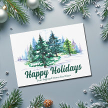 Mooie Kerstbomen Landschap Maatwerk Bedrijf