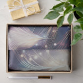 Mooie kerstbomen licht sprankelende kerst tissuepapier (Geschenk)