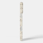 Mooie kerstboom Angel Antiek Victoriaans C Case-Mate iPhone Case (Achterkant / Rechts)